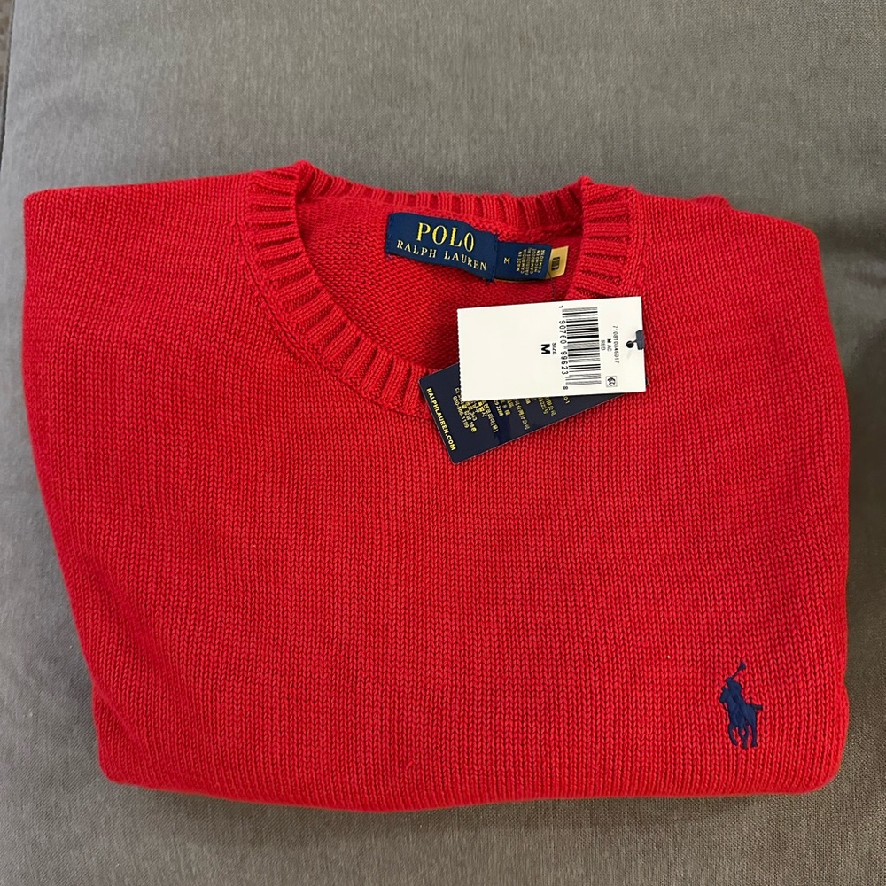 Polo Ralph Lauren sweater never worn with tags